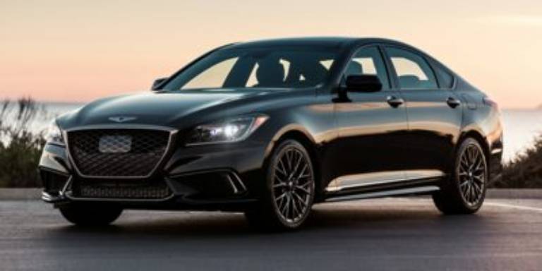 2018 Genesis G80 3.3T Sport RWD