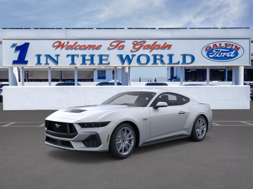 2026 Ford Mustang GT Premium Fastback