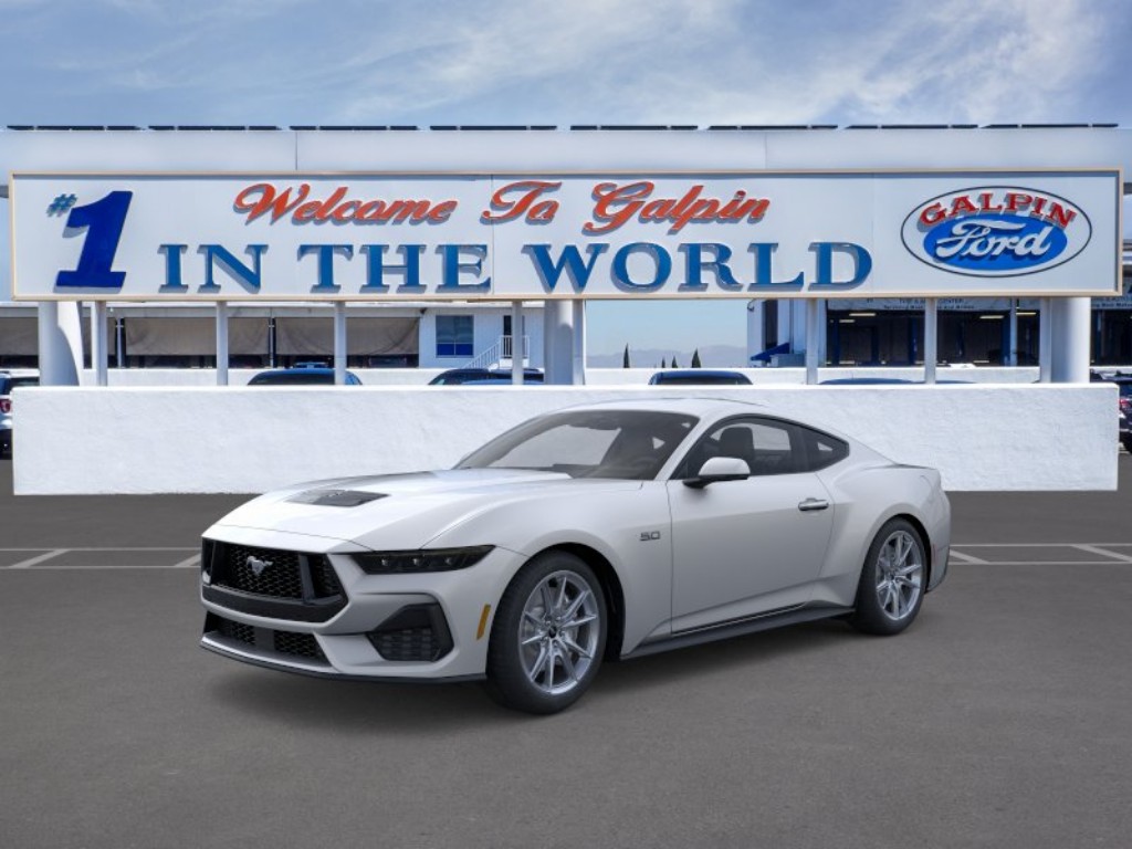 2026 Ford Mustang GT Premium Fastback