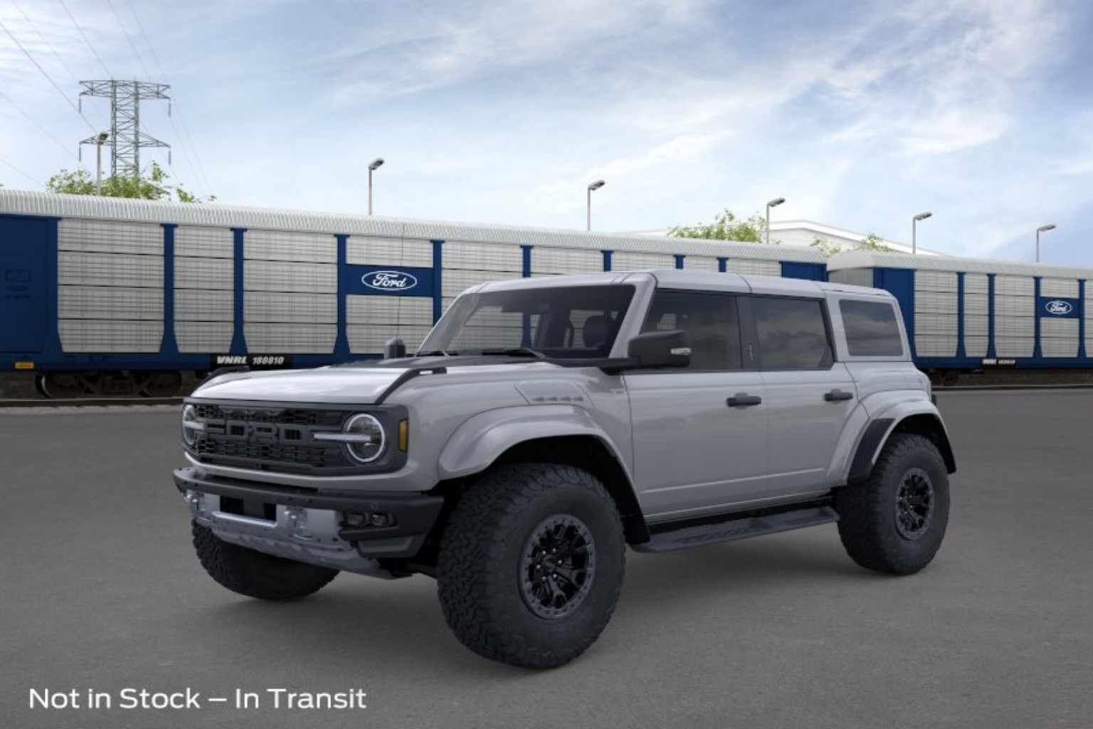 2026 Ford Bronco Raptor 4x4's photo