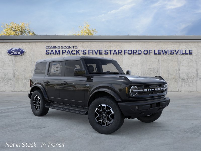 New 2026 Ford Bronco Outer Banks