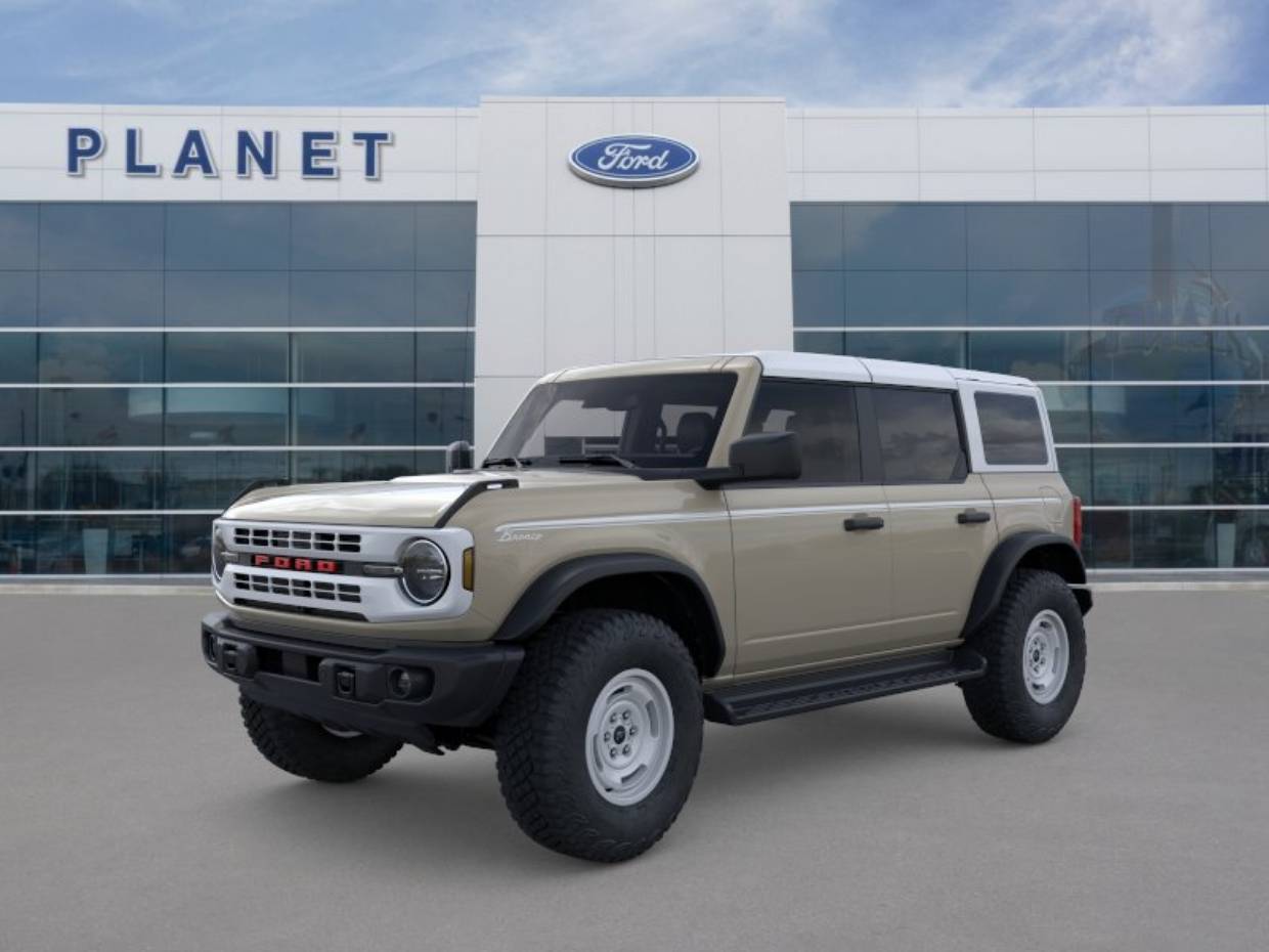 2026 Ford Bronco 4-Door
