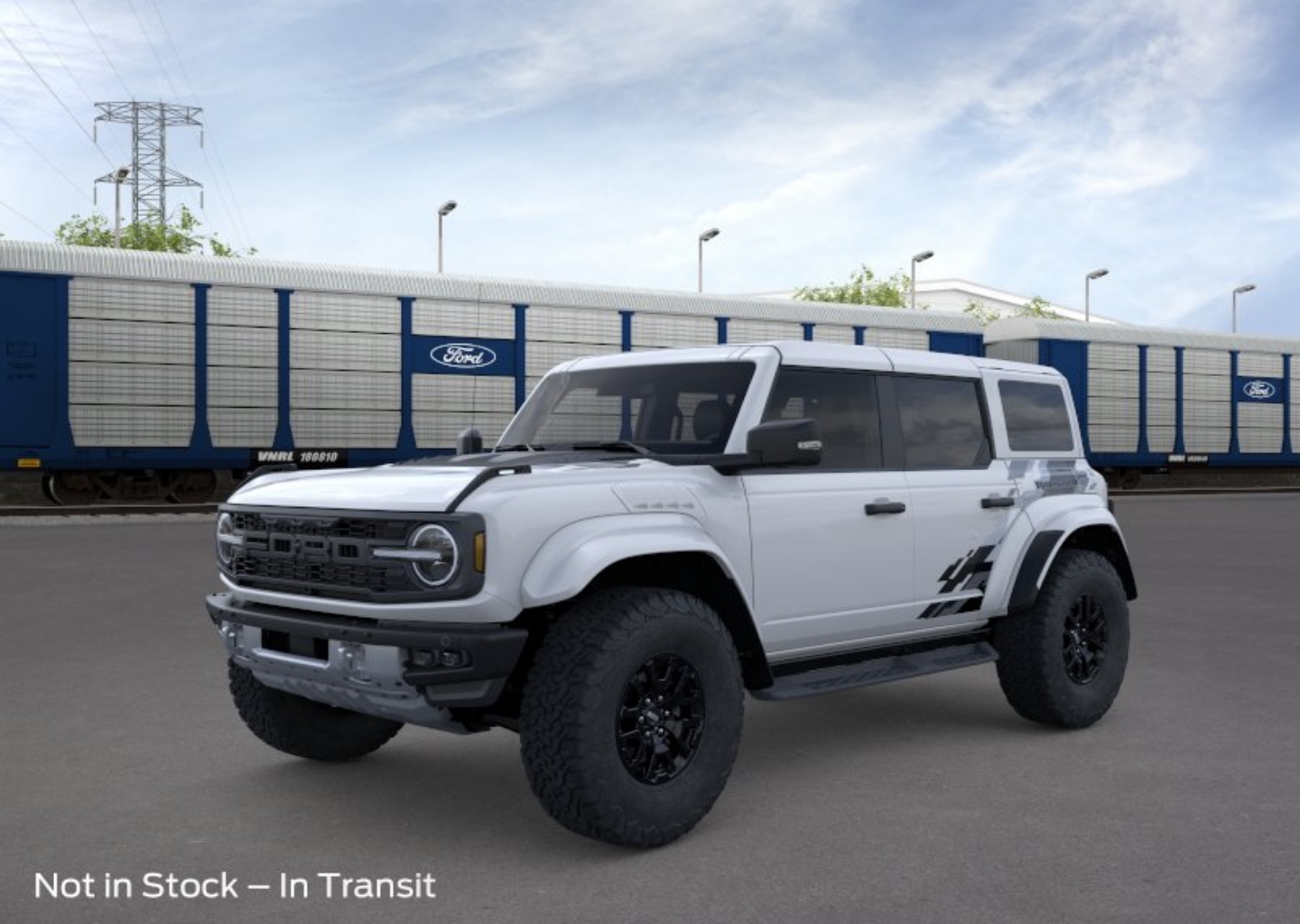 2026 Ford Bronco Raptor 4x4's photo