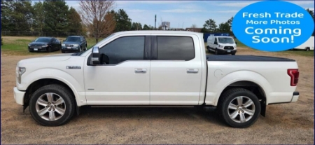 2017 Ford F-150 Platinum