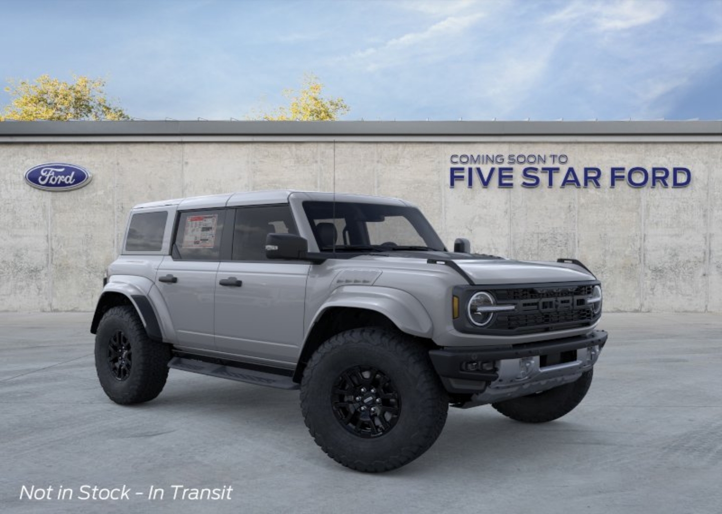 2026 Ford Bronco Raptor 4x4's photo
