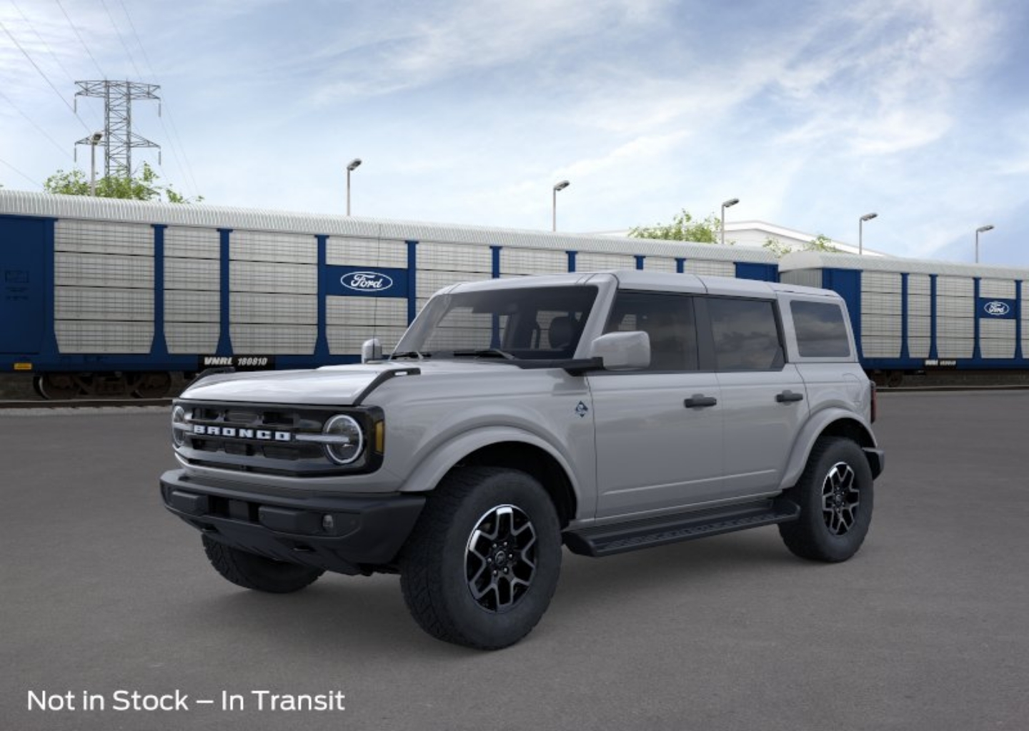 2026 Ford Bronco Outer Banks 4x4's photo