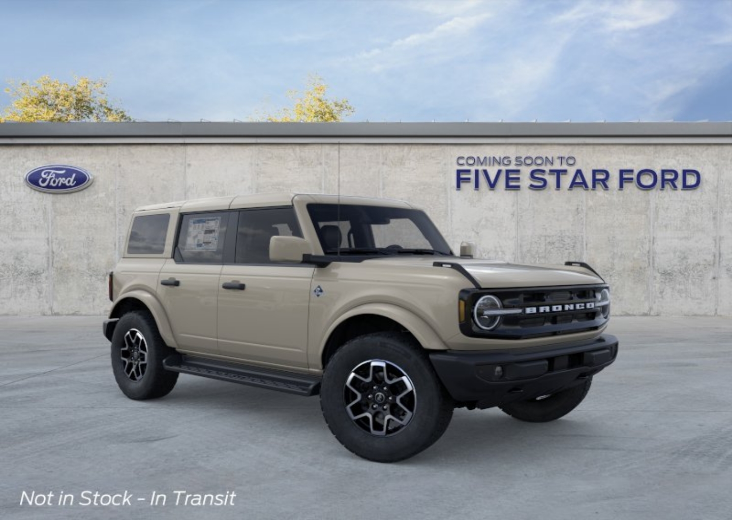 2026 Ford Bronco Outer Banks 4x4's photo