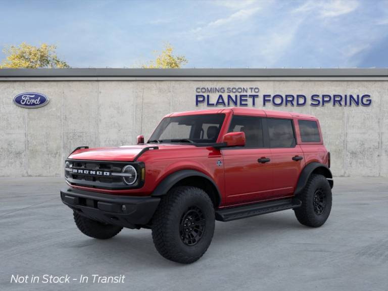 2026 Ford Bronco Outer Banks 4 Door 4X4