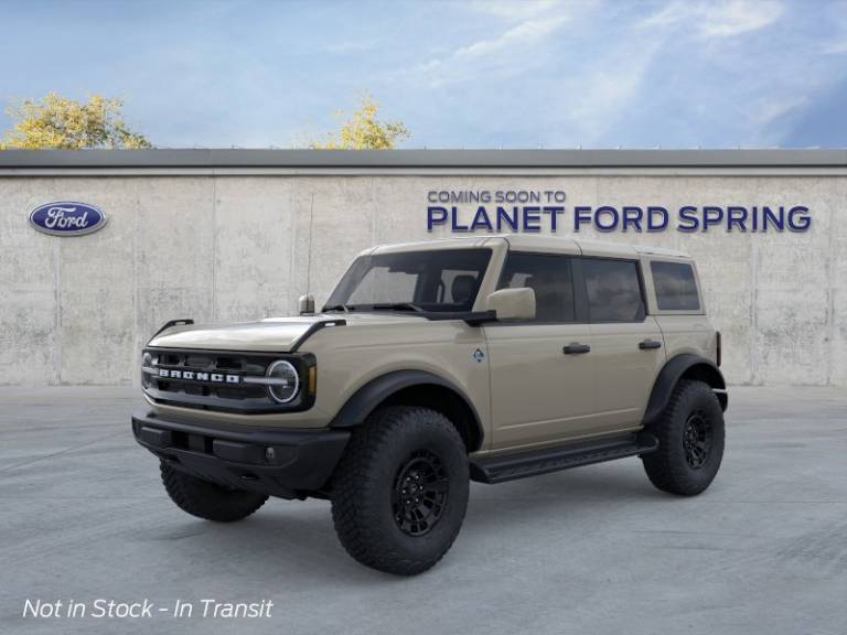 2026 Ford Bronco Outer Banks 4 Door 4X4