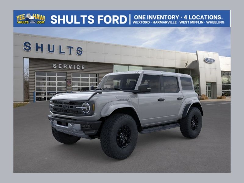 New 2026 Ford Bronco Raptor