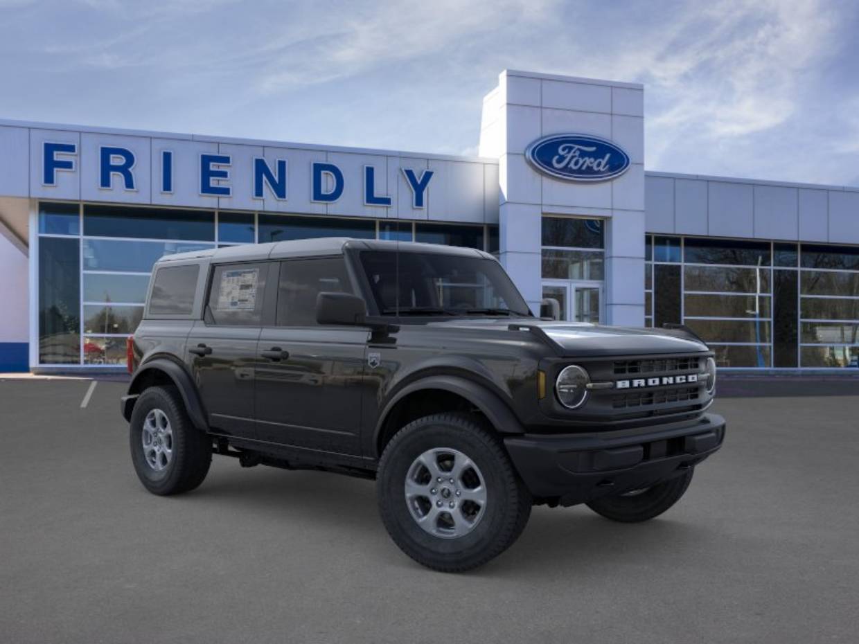 2026 Ford Bronco 4-Door