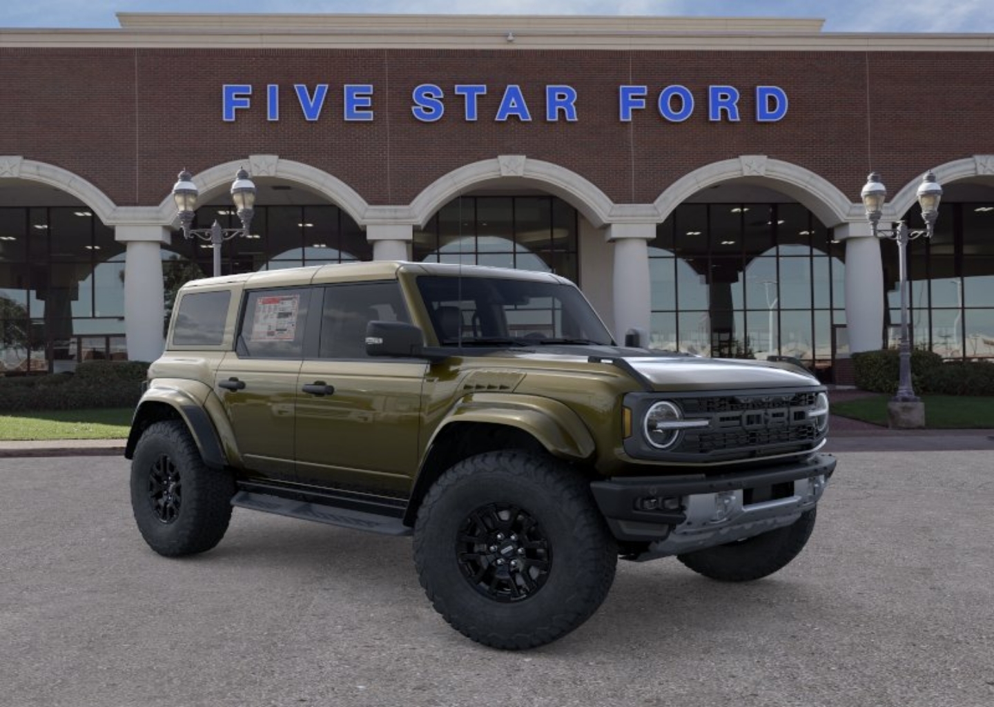 2026 Ford Bronco Raptor 4x4's photo