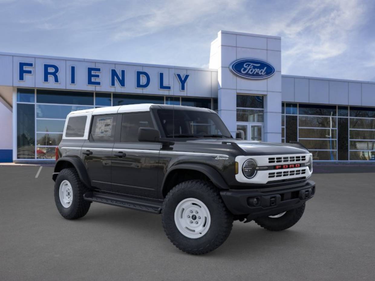2026 Ford Bronco 4-Door
