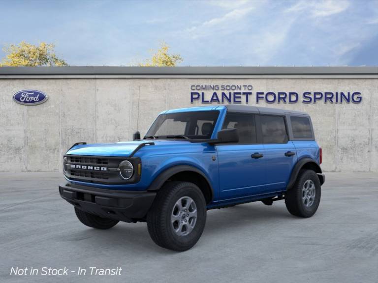 2026 Ford Bronco BIG Bend 4 Door 4X4