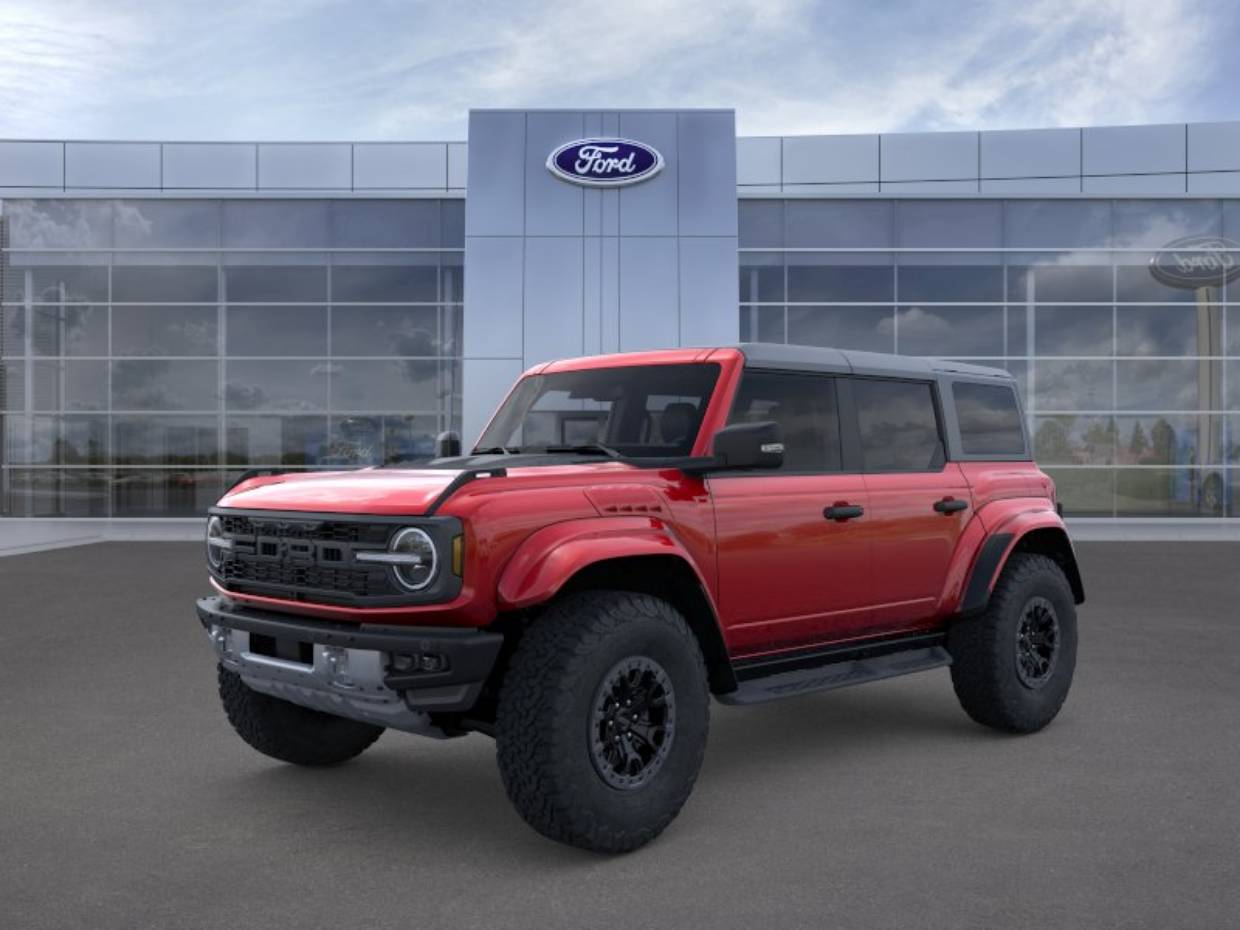 2026 Ford Bronco Raptor 4x4's photo