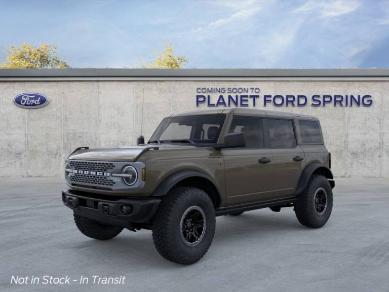2026 Ford Bronco Badlands 4 Door Advanced 4X4