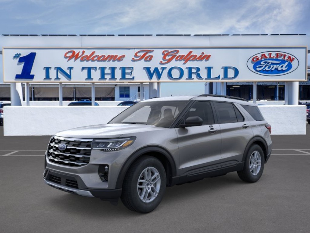 2026 Ford Explorer ST Line