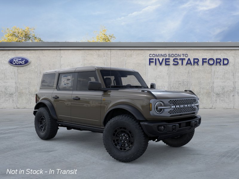 New 2026 Ford Bronco Badlands