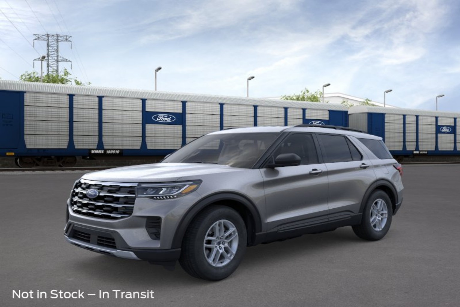 2026 Ford Explorer Active 4WD's photo
