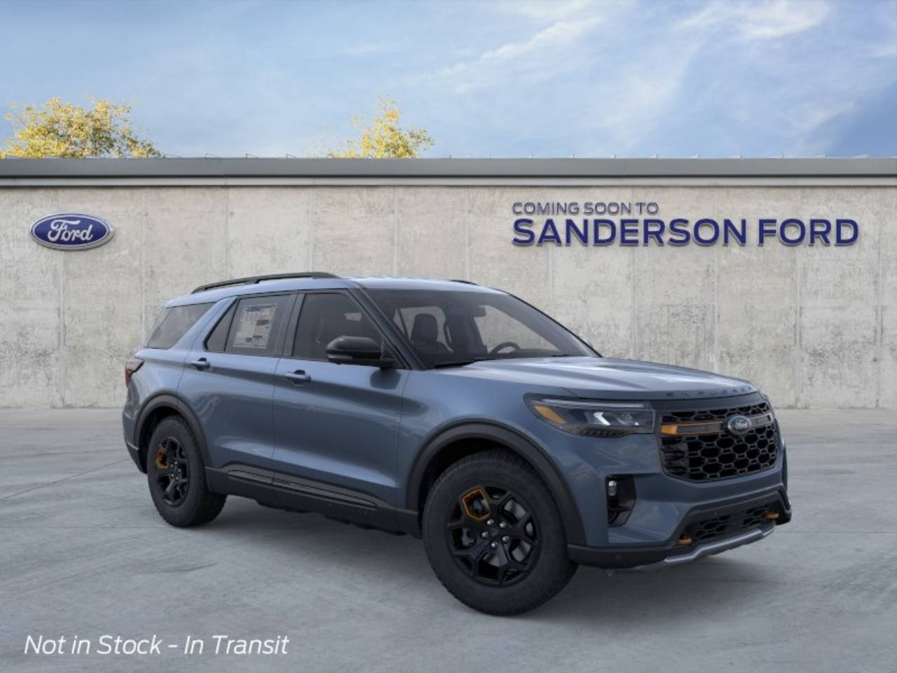 2026 Ford Explorer's photo