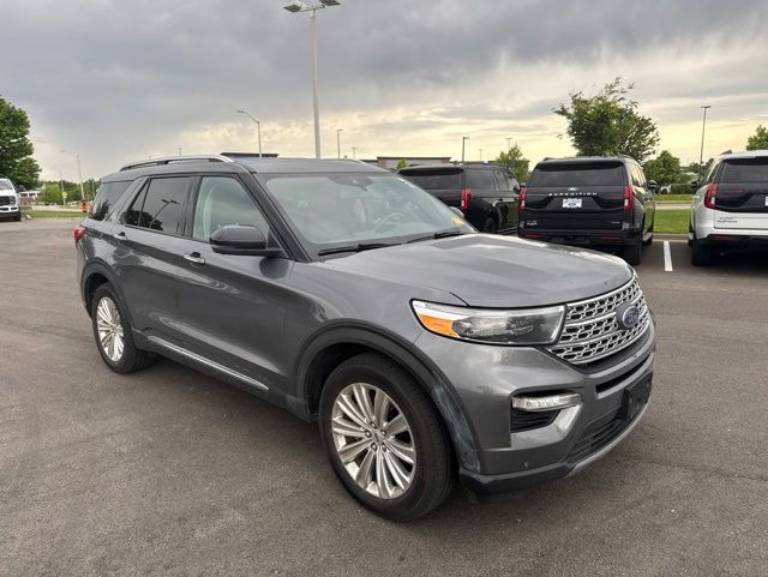 2021 Ford Explorer Limited