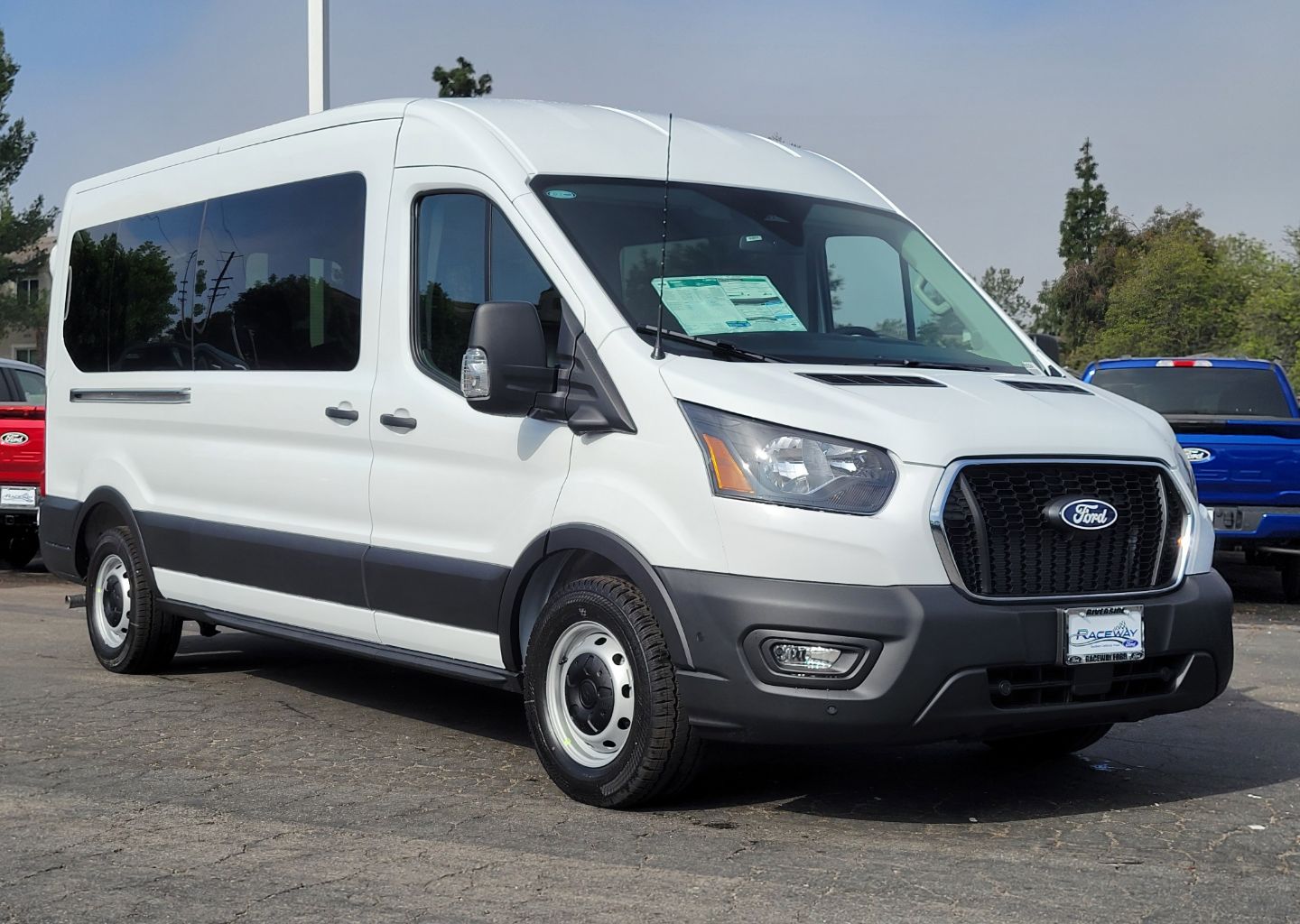 2026 Ford Transit 350 XL Med Roof Sliding Pass. 148's photo