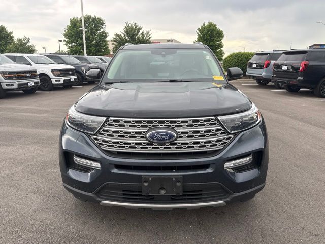 Used 2023 Ford Explorer Limited with VIN 1FMSK8FH8PGB09673 for sale in Kansas City