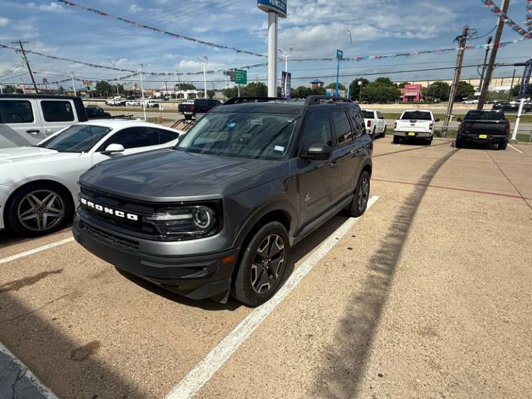 2022 Ford Bronco Sport Outer Banks
