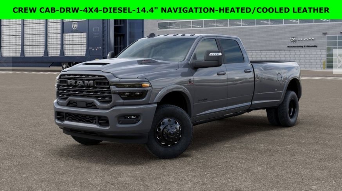2026 RAM 3500 Limited 4X4 Crew Cab LWB's photo