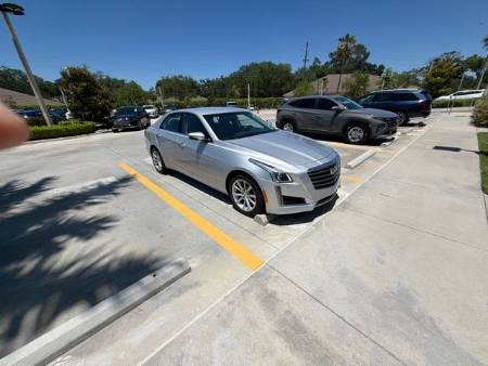 2017 Cadillac CTS 2.0L Turbo