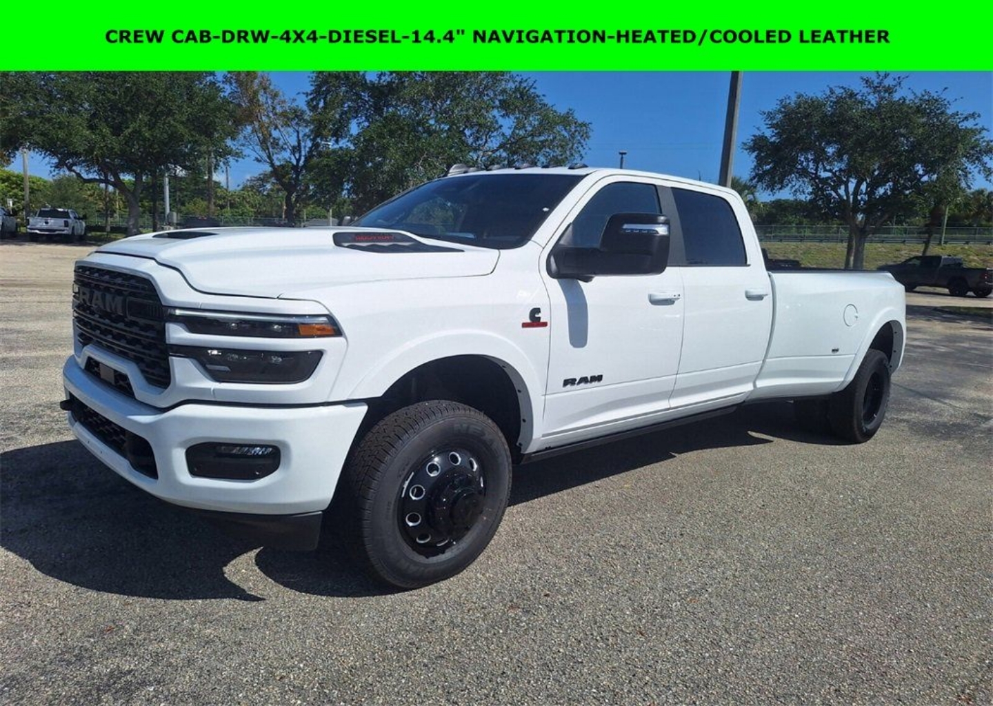 2026 RAM 3500 Limited 4X4 Crew Cab LWB's photo