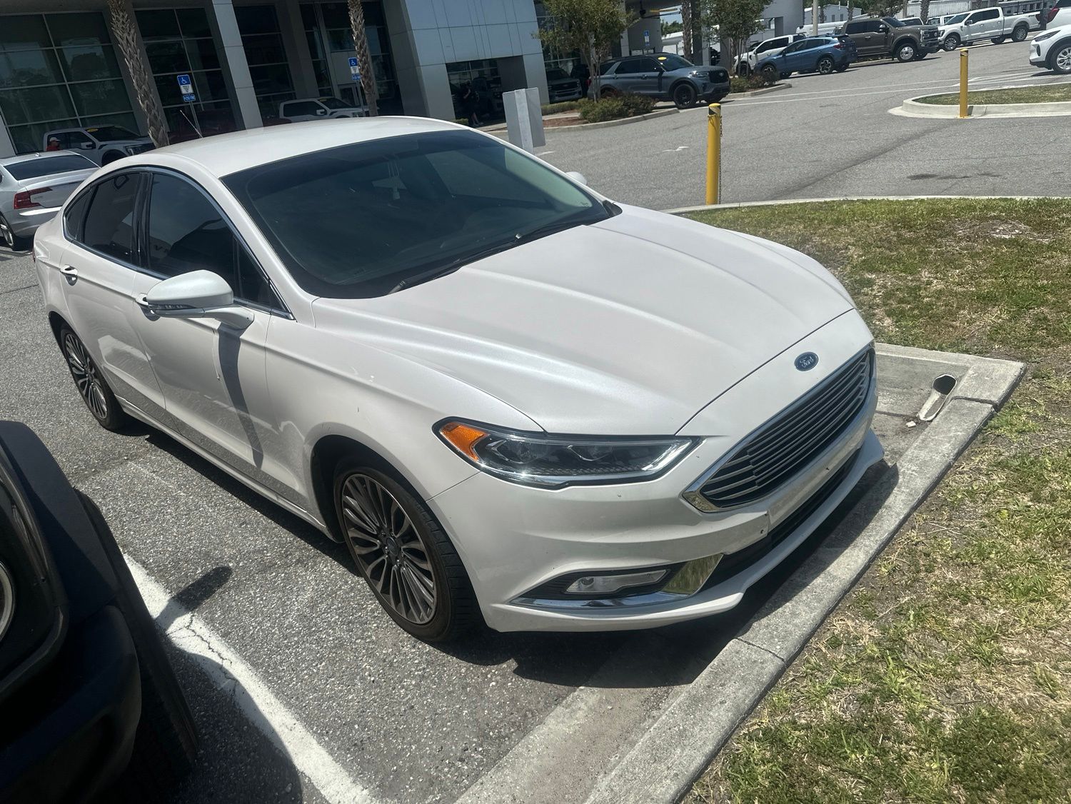 2018 Ford Fusion Titanium