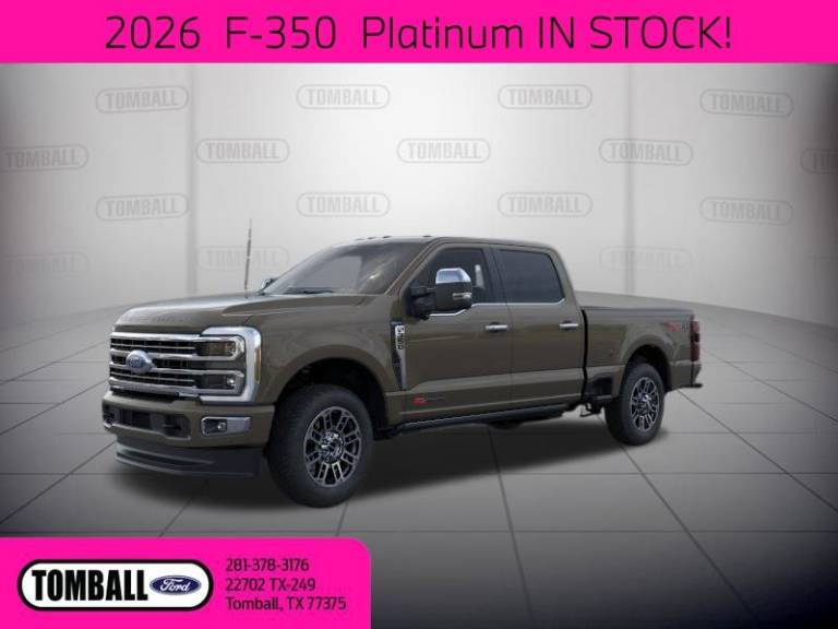 2026 Ford F-350SD Platinum