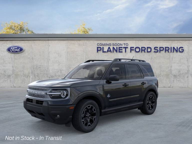 2026 Ford Bronco Sport Outer Banks 4X4