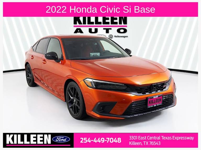 2022 Honda Civic SI