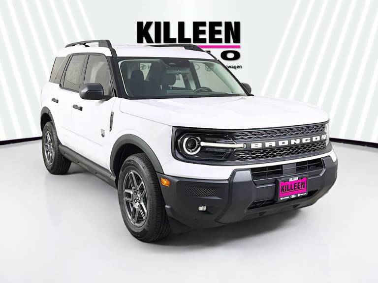 2026 Ford Bronco Sport BIG Bend