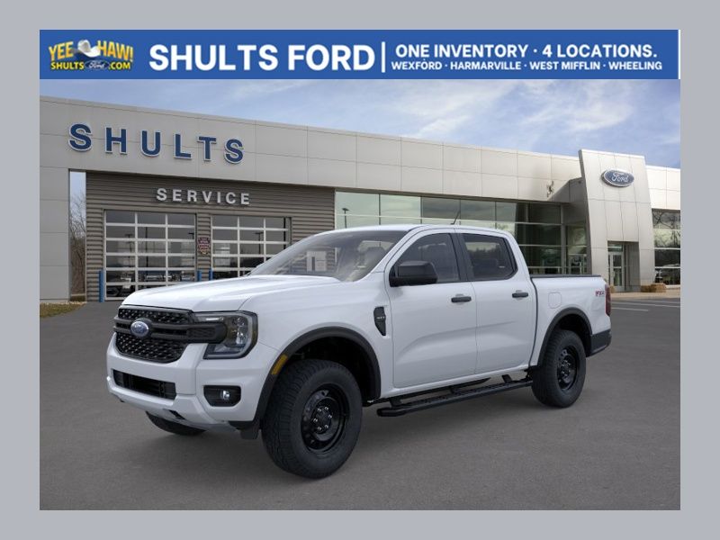 New 2026 Ford Ranger XL