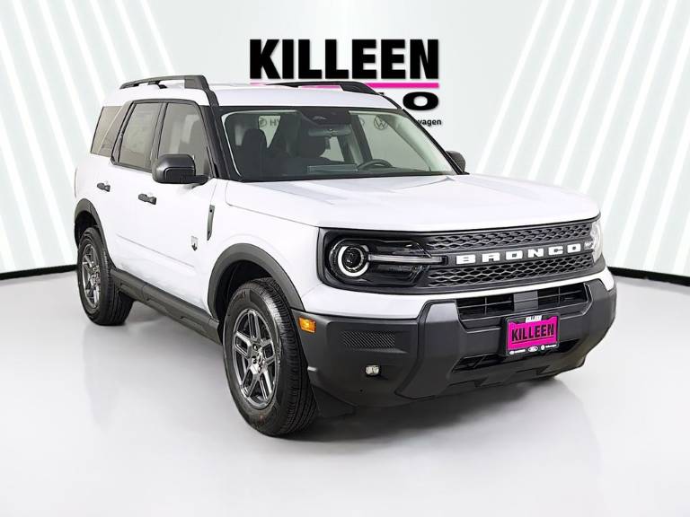 2026 Ford Bronco Sport BIG Bend