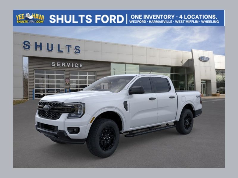 New 2026 Ford Ranger XLT