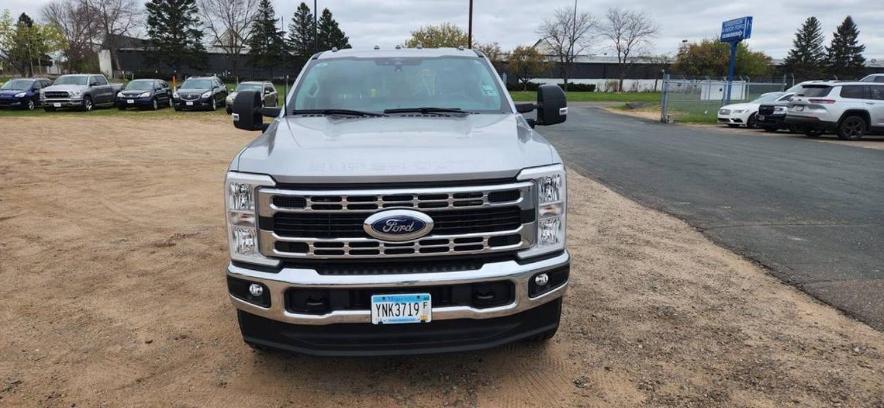 Used 2024 Ford F-350 Super Duty XLT with VIN 1FT8W3BNXREE20067 for sale in North Branch, Minnesota