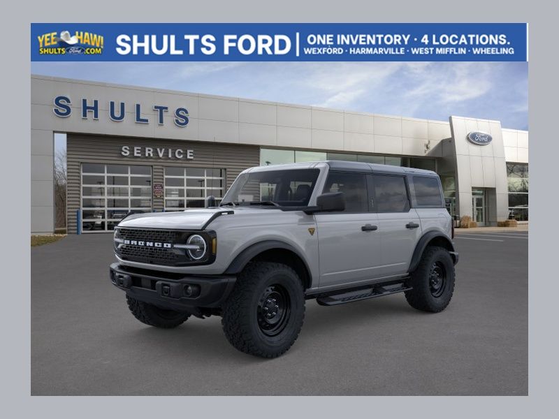 New 2026 Ford Bronco Badlands