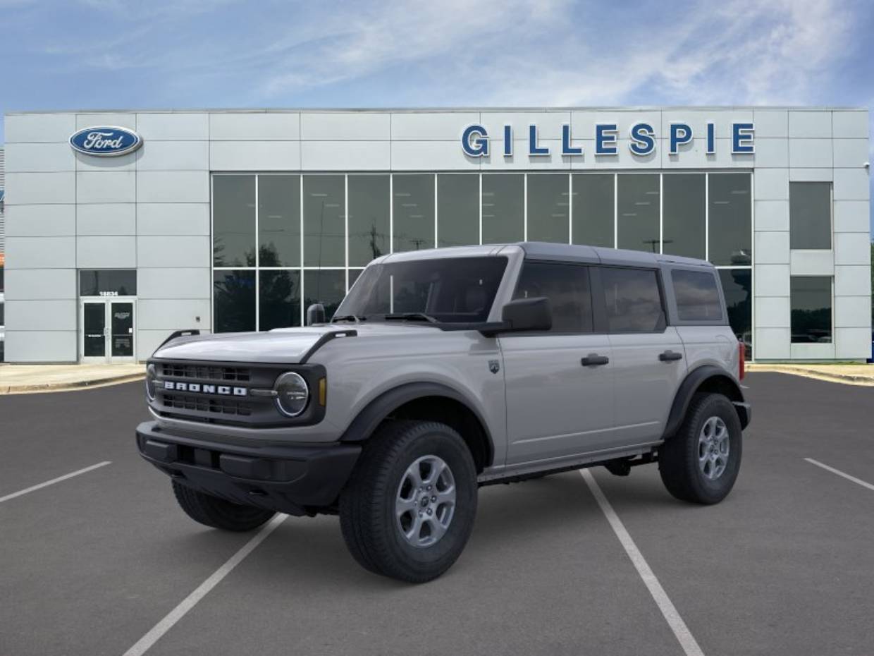 2026 Ford Bronco 4-Door