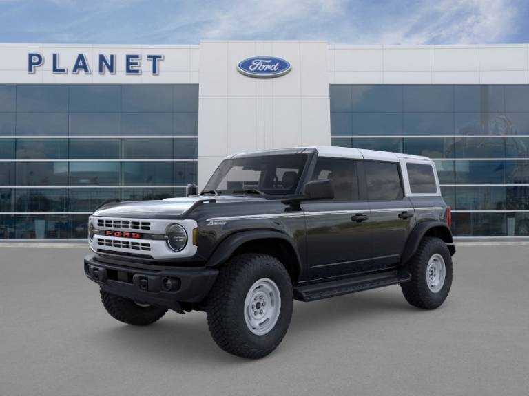 2026 Ford Bronco Heritage Edition 4 Door Advanced 4X4