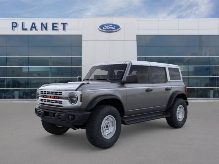 2026 Ford Bronco Heritage Edition 4 Door Advanced 4X4