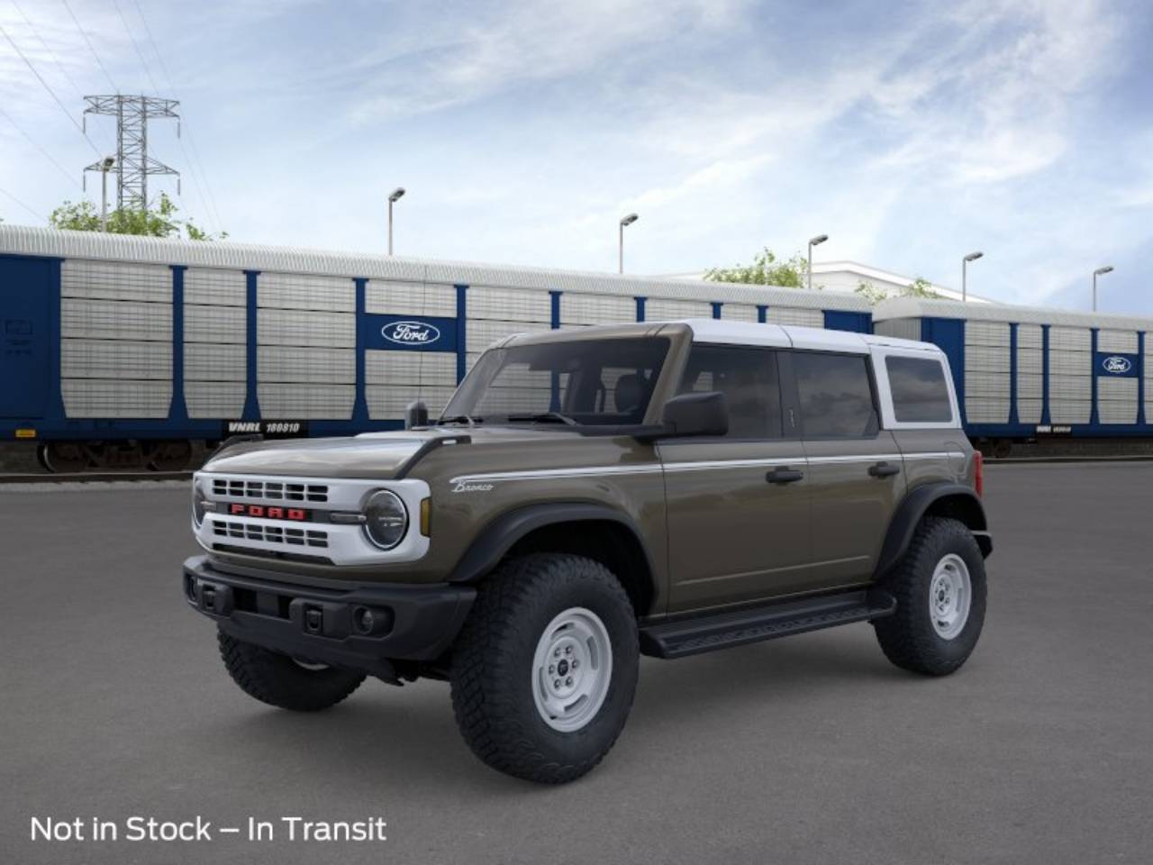 2026 Ford Bronco Heritage Edition 4x4's photo