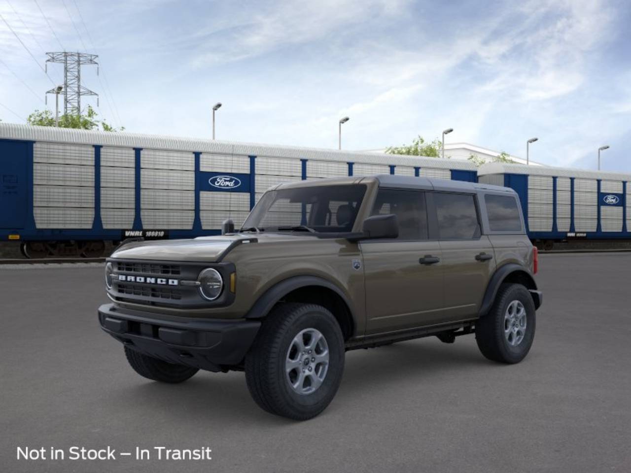 2026 Ford Bronco Big Bend 4x4's photo