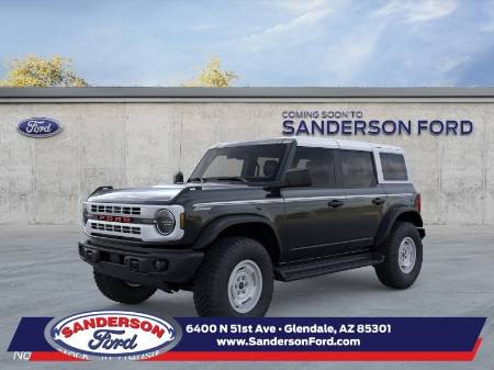 2026 Ford Bronco Heritage Edition