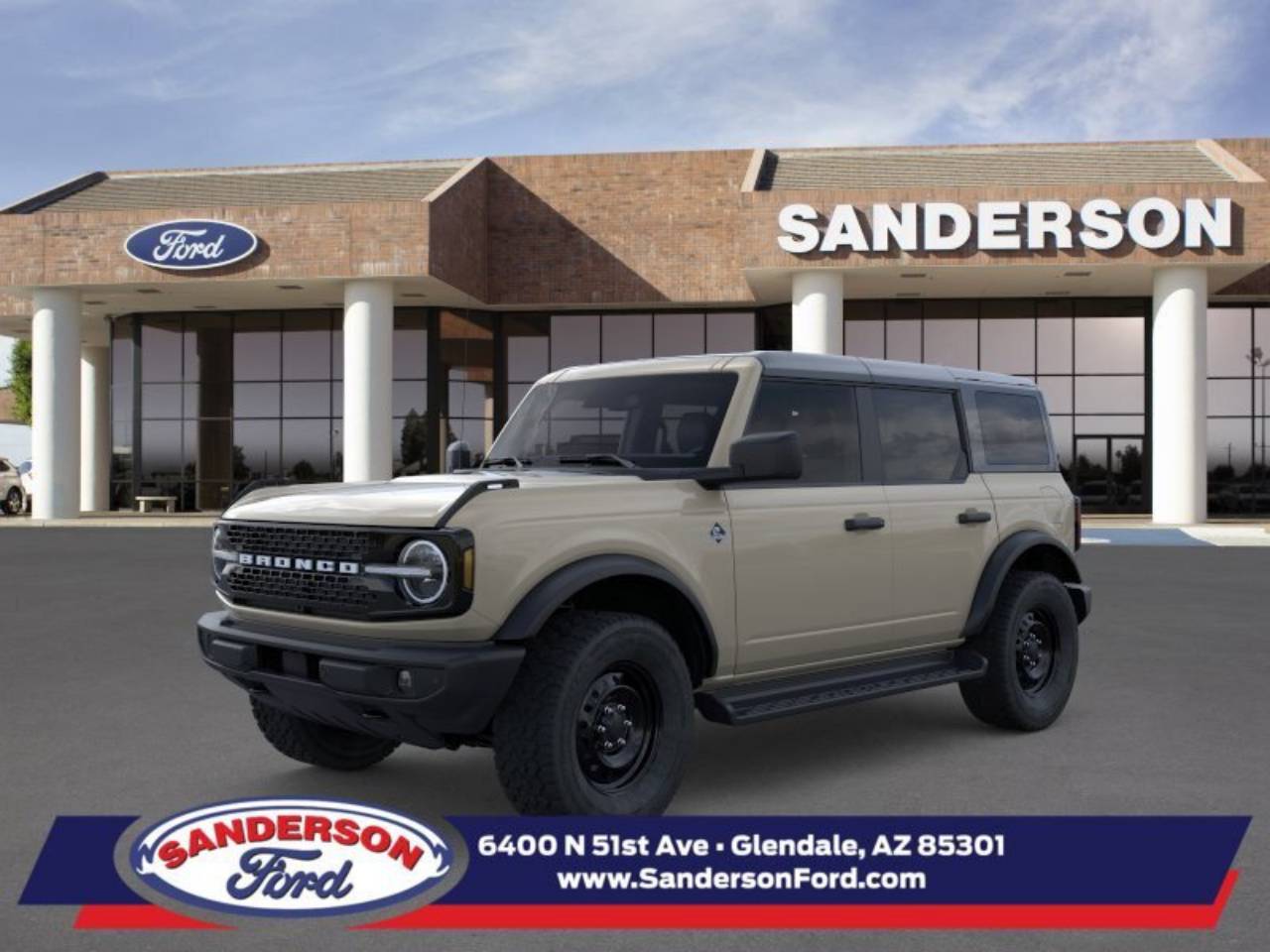 2026 Ford Bronco Outer Banks 4x4's photo