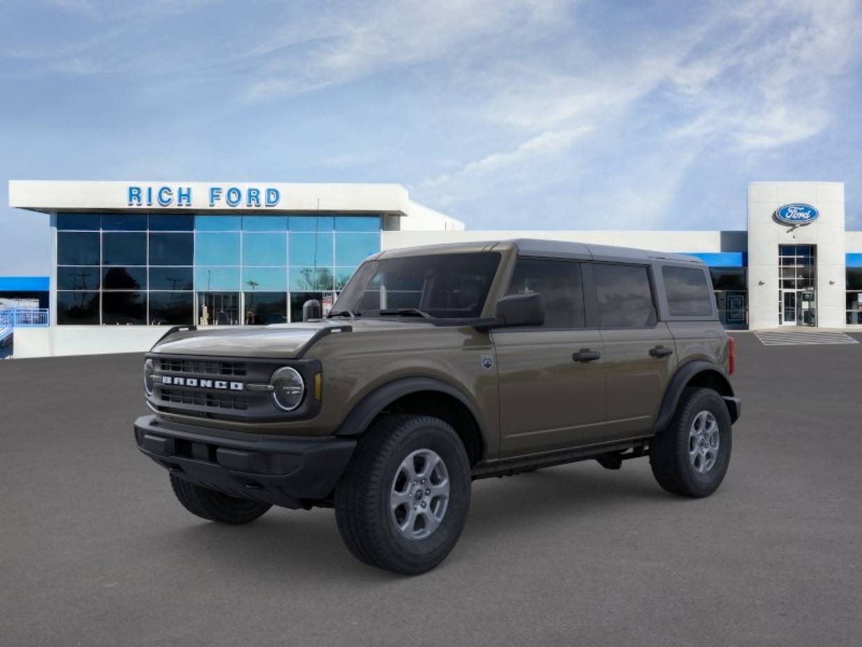 2026 Ford Bronco 4-Door
