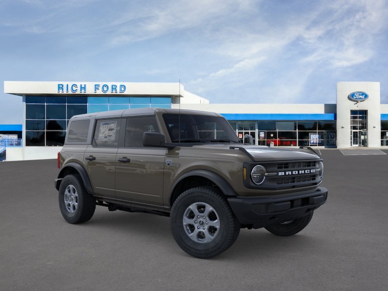 2026 Ford Bronco 4-Door Big Bend - Photo 7